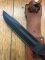 Camillus: Original Camillus NY USA made Marine Corp Combat Knife with Leather Sheath