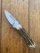 MAFFI SYDNEY AUSTRALIA Small Bone Handled Fixed Blade Knife