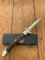 Puma Knife: Puma 2004-1 Small Medici Lock back Knife with Rosewood Handle