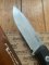 LionSTEEL Italy. Model B40 GBK Handle with Leather Sheath