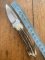MAFFI SYDNEY AUSTRALIA Small Deer Antler Handled Fixed Blade Knife