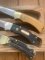 Puma Set of 3 - Full Size 4 Star Folding Knife Set in Display