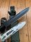 Aitor Jungle King 1 Black Tactical Combat Knife with Survival Kit