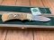 Puma Knife: Puma Original Puma 715 4 Star Game Bird Scene Folding Lock Blade Knife with Presentation Box