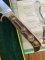 Puma Knife: 1983 Puma Mint condition Bowie knife with Stag Antler Handle in original Box