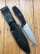 SOG Vintage Original early USA model TL-01 Team Leader Tactical Knife with Heavy Duty Leather Sheath