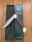 Puma Knife: Puma 1995 Trail Boss/Emperor 975 Folding Knife with Jacaranda Handle Original Box #51592