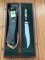 Puma Knife: Puma 1990 African Wildlife Collection 'Big Horn Ram' Bowie Knife with Ebony Handle Display Box and Warranty 125/200