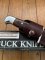 Buck Knife: Older 1996 Buck 124 Frontiersman Collectable Knife with Cocobolo Dymondwood Handle and original Box