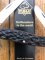 Puma Knife: Puma rare vintage 1974  'STOCK' 3 blade Fold back Knife with Dark Brown Jigged Bone Handle