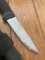 MORA Swedish Made Clipper Hunting Knife with Rubberised Handle Plastic Sheath and Fire Starter
