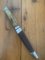 Puma Knife: Puma Vintage Pre-64 USED 941 Boot Knife with Stag Handle & Original Sheath