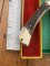 Puma Knife: 1974 Mint Puma Prince Folding Knife with Sambar Stag Antler Handle Box and Warranty #98474