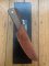 Ontario 2022 Model Old Hickory Fish & Small Game Knife with Leather Sheath