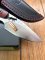 Puma Knife: Puma IP Fox I Laser Cut Sandalwood Handle