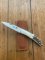 Al Mar Japan E1005 EAGLE Stag Handled Gentlemen's Knife in original Pouch