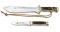 Puma Knife: Puma Waidbesteck Set (Waidblatt and Nicker) twin knife set