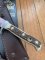 Puma Knife: Puma 2013 Bowie Handmade Knife with Stag Antler Handle