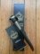 Puma Knife: Puma Jagdnicker nach Frevert 3587 Knife with Walnut Wood Handle