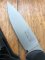 SOG Vintage Original early USA model TL-01 Team Leader Tactical Knife with Heavy Duty Leather Sheath