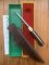 Puma Knife: Puma Original 1985 4 Star Fixed Blade Knife with Black Micarta Handle in Dark Brown Puma Sheath & Box