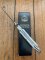 Puma Knife: Puma Rare Large Custom Damascus Medici Lock back Knife with Stag Handle 2003