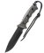 Schrade Knife: Schrade SCHF3N Drop Point Knife With Black Tactical Sheath