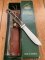 Puma Knife: Puma Hunters Pal 1994 in Original Sheath and Original Green Card Box