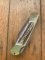 Puma Knife: Puma 1998 Duke Folding Knife with Stag Antler Handle in Pouch