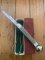 Puma Knife: Puma Vintage Pre-64 Fishermans Knife in Original Red Box