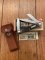 Schrade Knife: Schrade Old Timer Special Edition 80TSA Pocket Knife in original box and pouch USA