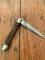 Puma Knife: Puma Vintage 1983 Large Medici Lock back Knife with Stag Handle