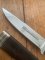 Linder Original Classic Super Stahl Nicker Knife with Stag Handle