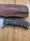 Wally Bidgood Australian Made Fixed Blade Hunting Knife