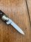 Puma Knife: Puma Rarer 1971 Bantam Folding Knife with Red Bone Handle #27172