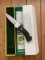 Puma Knife: Puma Original 1977 Full Size 4 Star 725 Folding Lock Blade Knife with Ebony Micarta Handle in Original Box #29771