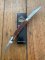 Puma Knife: 1990's Puma Bantam Folding Knife with Red Jigged Bone  Handle