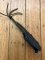 CRKT COVERT TRIUMPH TACTICAL MILITARY TANTO BLACK BLADE NECK/BOOT KNIFE