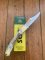 Puma SGB Knife: Puma 2023 SGB Warden Stag Handle Folding Pocket Knife