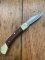 Puma Model 960 CUB 1980 Folding Lock Knife in original box Serial Number 25082