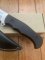 Kizlyar Knife: Kizlyar Original D2 Caspian Straight Blade with Rubberised Handle