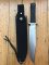 COLD STEEL Japanese made Trail Master VG-I SAN MAI Bowie in Cordura Sheath