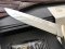 Puma Knife: Puma Limited Edition 113494 Model Wildtöter Handmade Knife with Stag Antler Handle