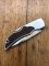 Puma Knife: Puma Mint 280850 Brushed Aluminium/Stainless/Wood Lord Folding Lock Knife