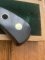 Puma Knife: Puma Original 1979 4 Star Fixed Blade Knife with Black Ebony Layered Handle in Original Wooden Box #13971