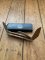 Puma Knife: Puma Circa 90's Original Stockman Knife with Light Brown Jigged Bone Handle