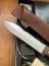 Puma Knife: Puma 121000 Large 'Robuster' Knife with Solid Walnut Handle #0105