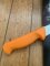 Puma Knife: PUMA Mesentery knife 14.5 cm Blade German Made with Orange Handle