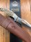 Puma Knife: Puma Hunters Companion with Stag Handle leather sheath Circa 2002-02