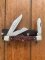 Puma Knife: Puma 2003 Stockman Folding Knife with Brown Jigged Bone Handle